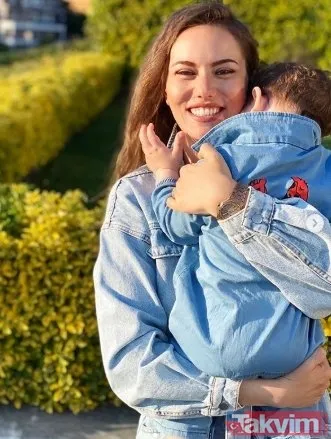 Fahriye Evcen'den sonra Hazal Kaya'dan da sürpriz geldi! İşte ünlüler, anneleri ve çocukları... - 7