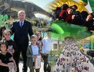 Başkan Erdoğan açmıştı! 3 günde 350 bin kişi ziyaret etti