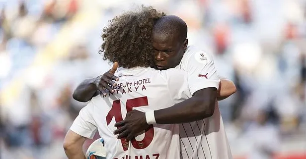 Aboubakar Immobile’yi geçti!