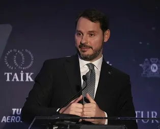 Hazine ve Maliye Bakanı Berat Albayraktan ABDde flaş açıklamalar