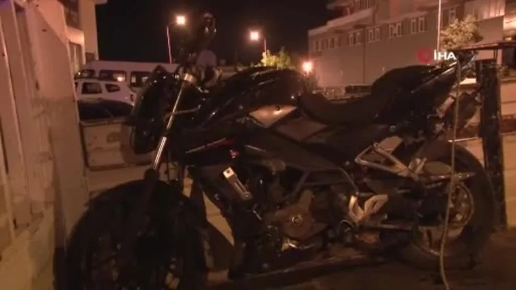 Denizli’de otomobile çarpan motosiklette bulunan iki genç hayatını kaybetti