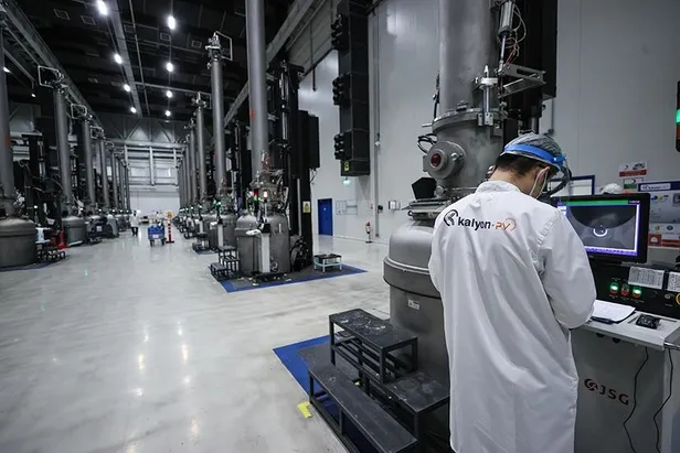 Avrupa'nın en büyüğü! Kalyon Karapınar Güneş Enerjisi Santrali: "1,5 milyon ton karbon salınımının önüne geçecek"-2