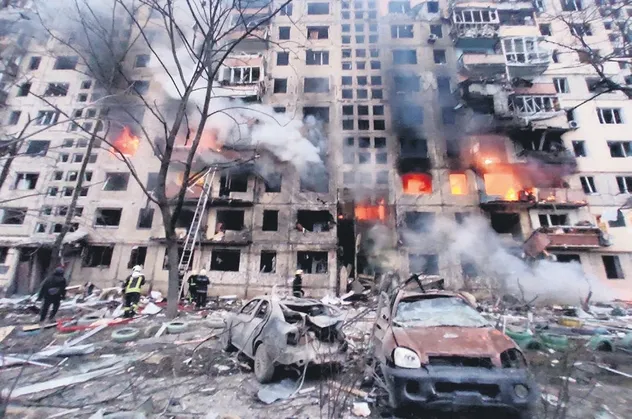 Rusya-Ukrayna savaşında, 19. gününde Rus ordusu, Kiev'e girdi