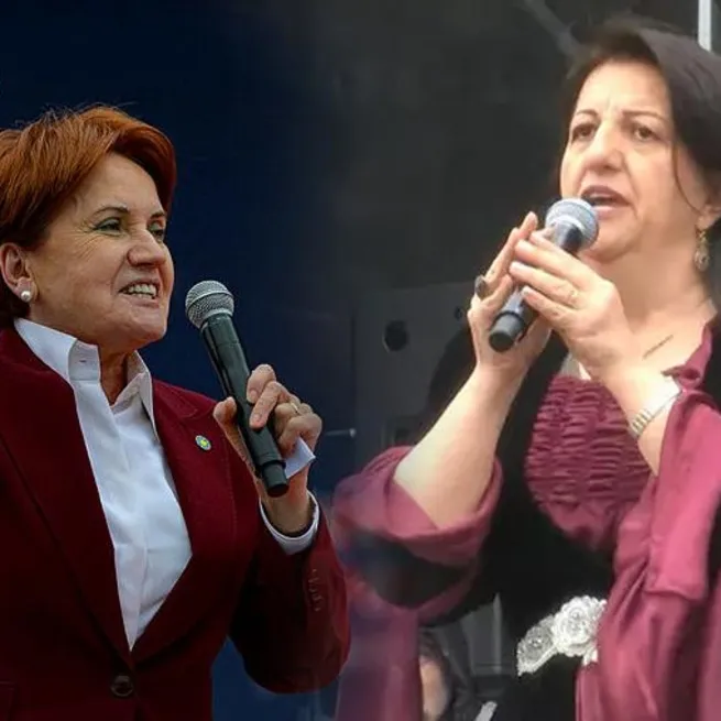 Ve İYİ Parti - HDPKK ittifakı resmileşti! Pervin Buldan ve Meral Akşener aynı noktada buluştu: Yakında Kandilde kahvaltı sofraları kurulur