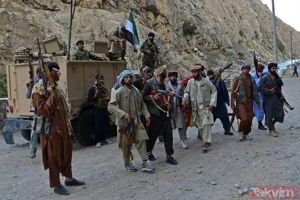 Taliban direnişin kalesi Pençşir'in dünya ile bağlantısını kesti! - 2
