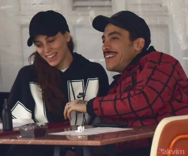 Can Bonomo ve Öykü Karayel�in bebeği göründü! 4 aylık hamile oyuncu