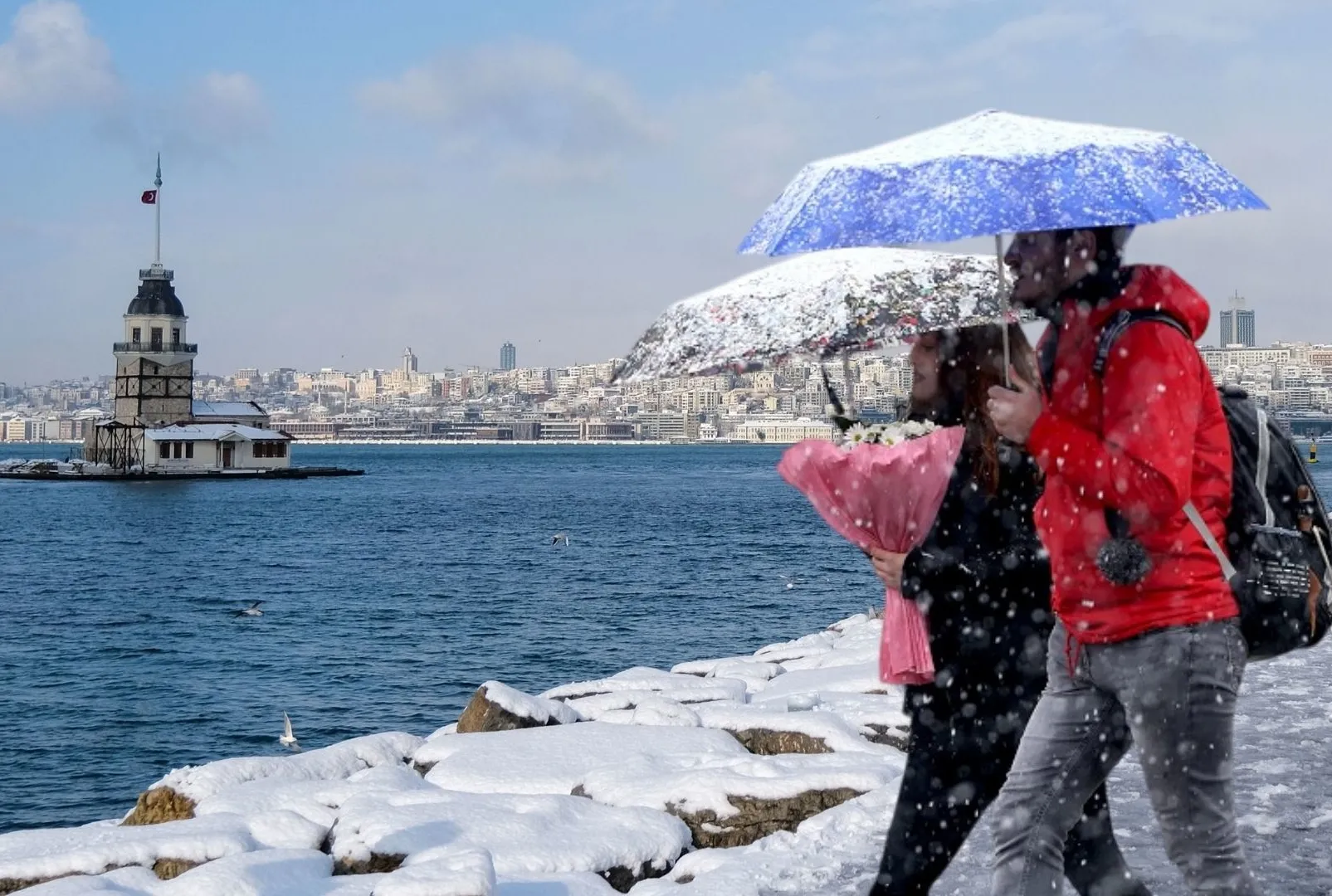 İstanbul’a yeniden kar geliyor!