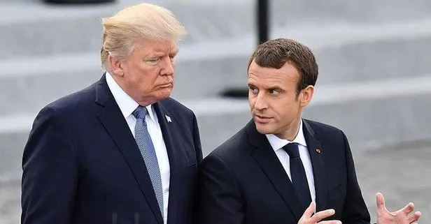 ABD Başkanı Donald Trump’tan Fransa Cumhurbaşkanı Macron’a ’koronavirüs’ telefonu