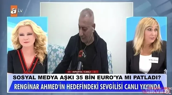 Önce iddia sonra itiraf! Müge Anlı ''Ayak fetişli bir aşk'' dedi, bir garip dolandırıcılık hikayesi! 35 bin Euro meselesi yılan hikayesine dönüştü - 13