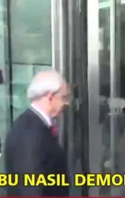 A Haber muhabiri sordu Kılıçdaroğlu kaçtı