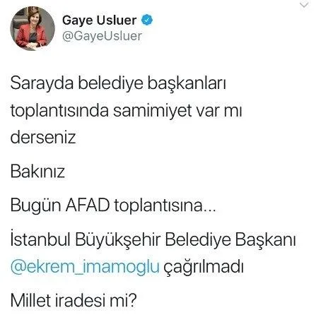 'Ekrem İmamoğlu'nun AFAD toplantısına çağrılmadığı' yalanını kimler yaydı? İşte deprem yalancıları-17