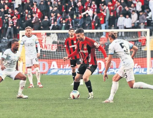 Gaziantep’in serisi bozuldu!