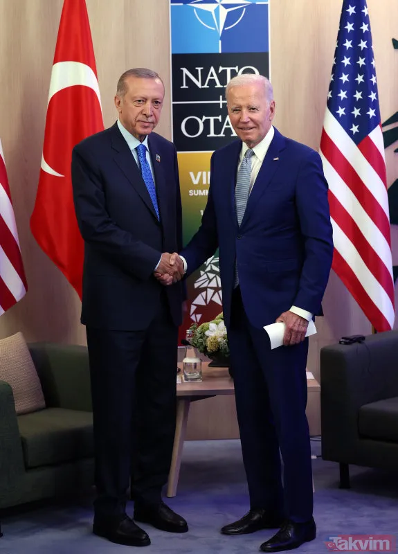 Vilnius'taki Başkan Erdoğan - Biden zirvesine büyük ilgi! Kare kare tarihi anlar - 16