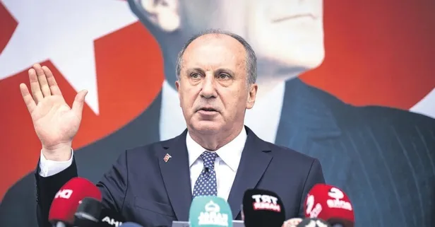 ‘Bin Günde Memleket Hareketi’ni başlatan Muharrem İnce e-Devlet üzerinden istifasını verdi