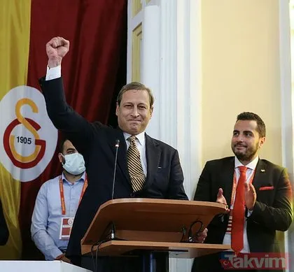 Galatasaray’ın yeni başkanı Burak Elmas ilk kez konuştu: Futbolumuz Başkan Erdoğan’ın yatırımlarına yakışır olmalı