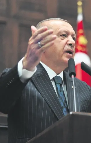 Başkan Erdoğan'dan yaptırım çıkışı