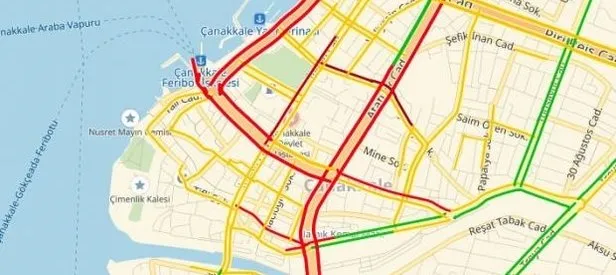 Dikkat! Yoğunluk başladı! Kuyruk 3 kilometre
