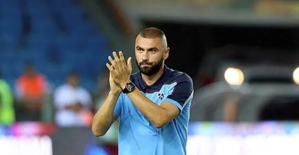 Trabzonspordan flaş Burak Yılmaz kararı