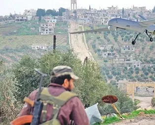 İHA ıslak battaniyenin altında avladı!