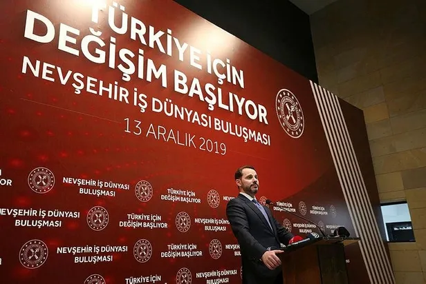 Bakan Albayrak Nevşehir'de iş dünyası ile buluştu: Türkiye'nin potansiyeline inananlar ve güvenenler kazandı-2