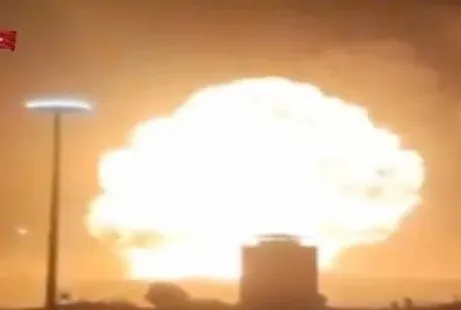 Irak-İran sınırında patlama