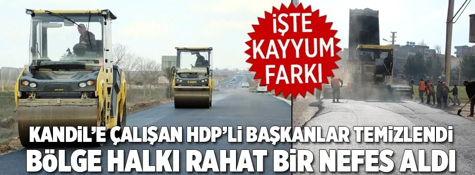 Suruç, çamur ve çukurlardan kurtarılıyor