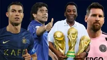 Yapay zeka futbol tarihinin en iyi 100 futbolcusunu sıraladı! Listede 5 Türk var | Hagi’nin sırası şaşırttı