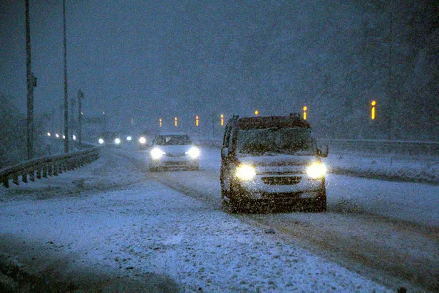 Son dakika: Meteoroloji'den bir kar uyarısı daha! İstanbul'da kar yağacak mı? Hafta sonu hava nasıl olacak?-3