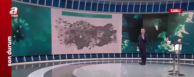 Vaka haritası güncellendi! İşte il il koronavirüs vaka sayıları