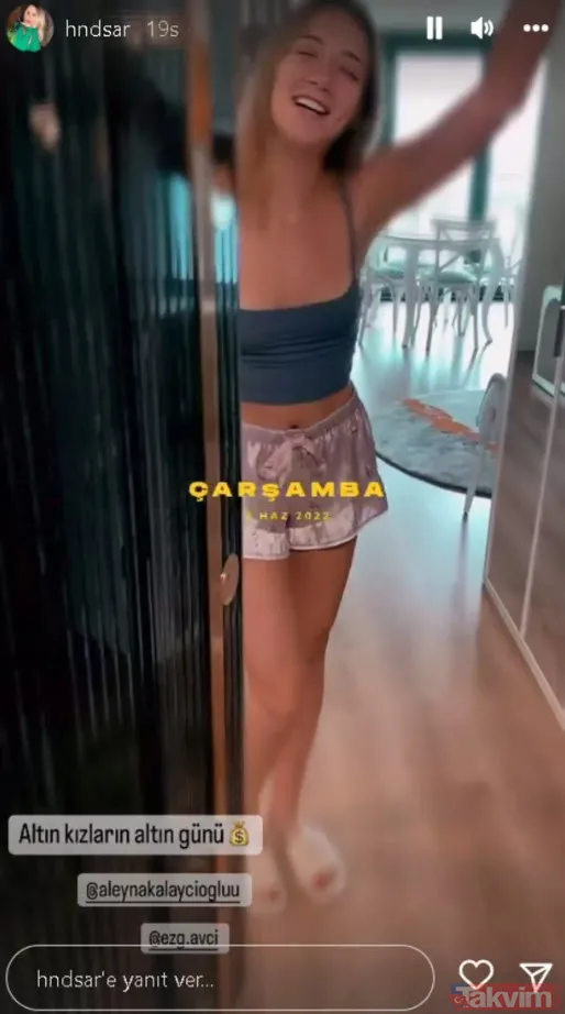 Survivor Aleyna Kalaycıoğlu cinsel ilişki itirafıyla olay olmuştu! Sütyensiz haliyle yakalandı göğsünü eliyle kapadı ama... - 5