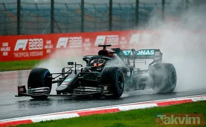 Formula 1 İstanbul GP’nin son antrenman turunda ortalık karıştı! Pilotlar pistte duramadı