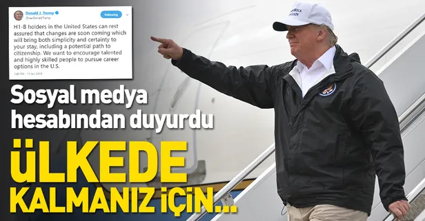 ABD'de çalışma vizelerinde değişiklik yapılacak