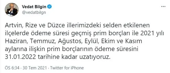 artvin-rize-ve-duzcede-sel-felaketinden-zarar-goren-vatandaslarin-prim-borclarinin-suresi-uzatildi-1627660345915.jpg Artvin, Rize ve Düzce'de sel felaketinden zarar gören vatandaşların prim borçlarının süresi uzatıldı!-1