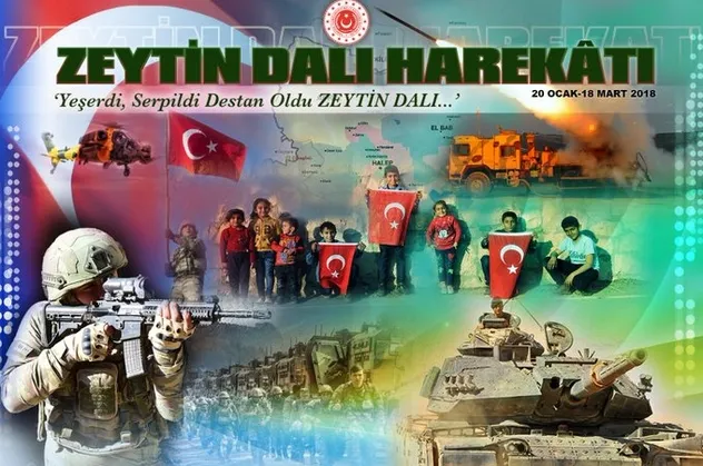 Son dakika: MSB, 'Zeytin Dalı' şehitlerini andı