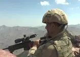 Kıran Operasyonu'ndan dikkat çeken kareler! ABD yapımı roketatarlar terörist inlerinden böyle çıkarıldı