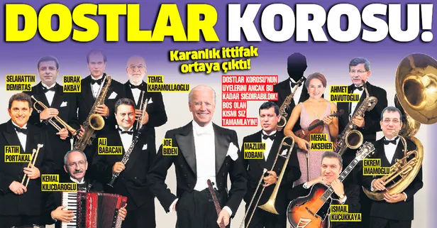 Dostlar korosu! Joe Biden'ın Başkan Erdoğan hakkındaki küstah sözleri derin planı kanıtladı