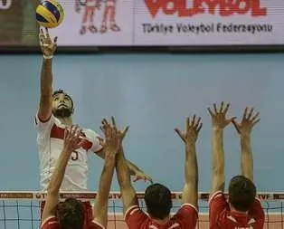 A Milli Erkek Voleybol Takımı Belarus’a karşı