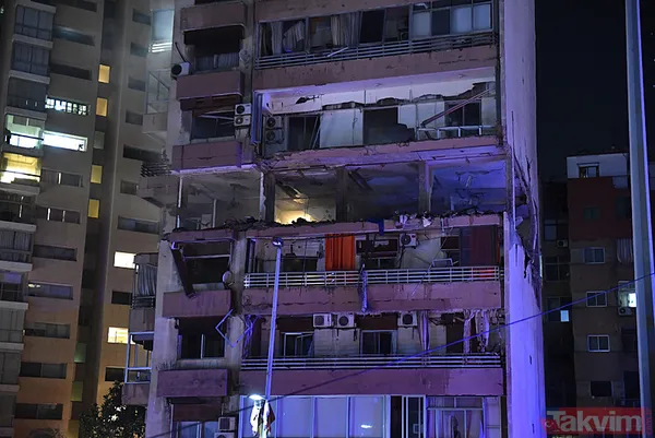 İsrail'in ölüm dron'ları Beyrut semalarında! Lübnan'da zoraki göç: 1 milyon kişi yerlerinden edildi - 7