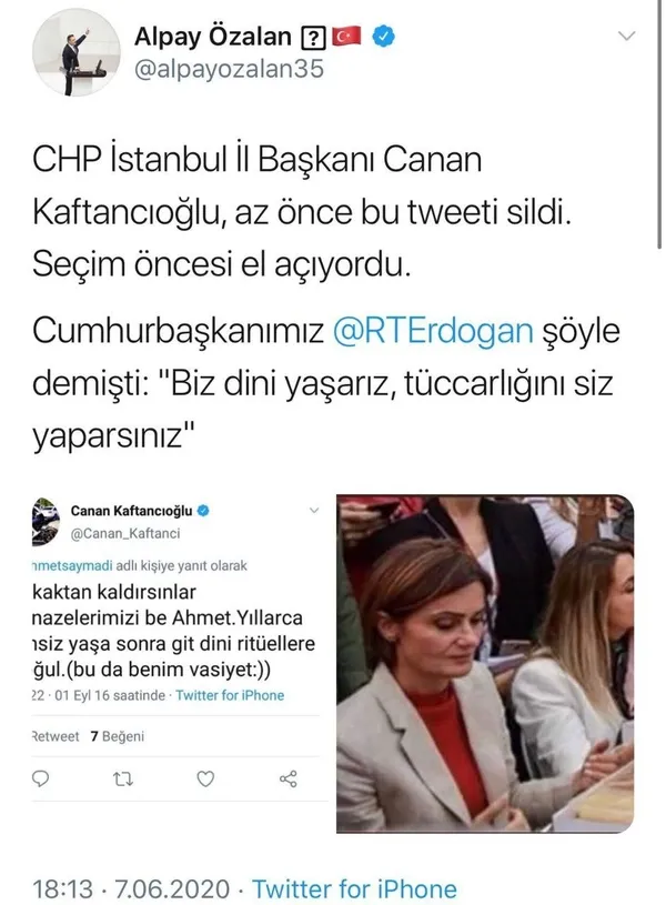 chpli-canan-kaftancioglu-yine-tweetlerini-temizledi-pkk-sevici-ahmet-saymadiye-yanitini-sildi-1591604480493.jpg CHP'li Canan Kaftancıoğlu yine tweetlerini temizledi! PKK sevici Ahmet Saymadi'ye yanıtını sildi-5