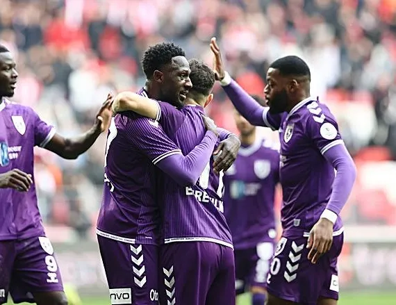 Samsun iki maç sonra güldü