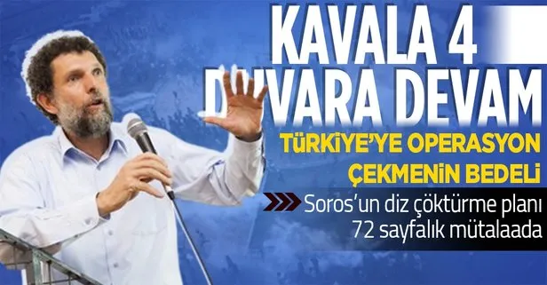 Son dakika: Gezi Parkı davasında Osman Kavala’nın tutukluluk halinin devamına karar verildi! Duruşma 22 Nisan’a ertelendi