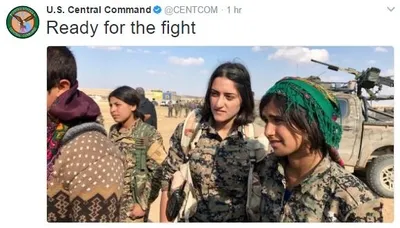ABD Merkez Komutanlığı'ndan skandal tweetler-1