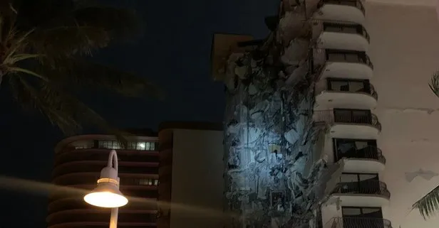 SON DAKİKA! ABD’de 11 katlı bina çöktü! Göçük altında kalanlar var