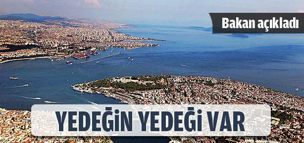İstanbul’da yedeğin yedeği var, su sıkıntısı yok
