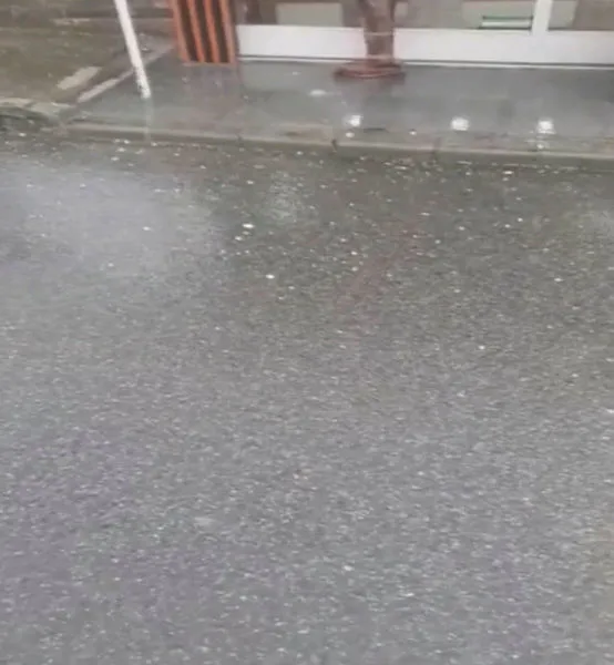 Son dakika: Meteoroloji'den sarı alarm! Dolu yağışı başladı! Buralarda yaşayanlar dikkat! 4 saat sürecek!-5