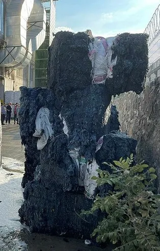 Gaziantep'te pamuk fabrikasında yangın! Acı haber geldi