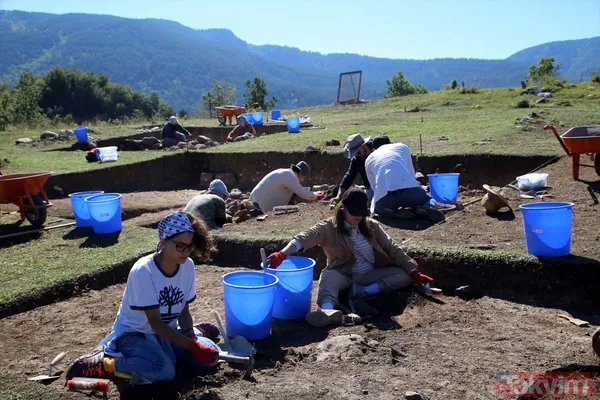 Karadeniz'de tarihin sıfır noktası: Kahin Tepe! 10 bin yıl öncesine ait - 20