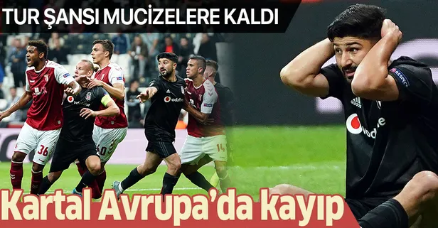 Beşiktaş 1-2 Braga | Maç sonucu