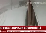 Uludağ'da kaybolan iki arkadaşın son görüntüleri ortaya çıktı