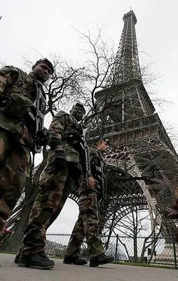 Paris’te terör alarmı!